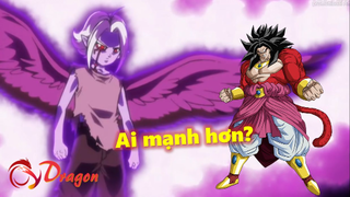 SSJ4 Broly vs Dogidogi Fu, ai mạnh hơn?