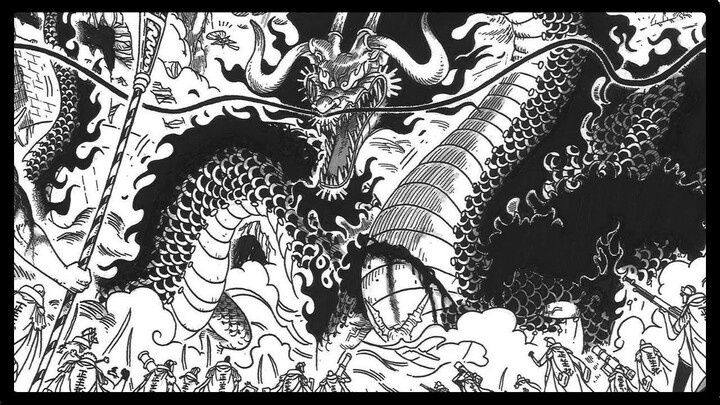WHAT IF SHANKS COULDN'T STOP KAIDO FROM GOING TO MARINEFORD - One Piece fan chapter by Ricky Acong