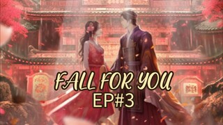 🇨🇳 EP 3 (eng sub)|✨ FALL FOR YOU ✨Chinese drama 2024