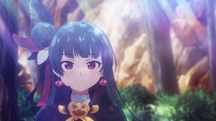 Genjitsu no Yohane : sunshine in the mirror Eps 1