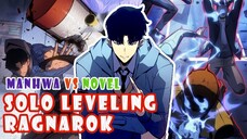 SOLO LEVELING RAGNAROK ❗ PERBEDAAN CERITA MANHWA VS NOVEL