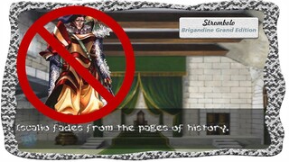 End of Dryst, Last Battle Iscalio vs Caerleon Brigandine Grand Edition