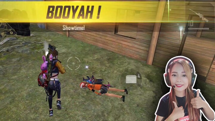 SOLO RANKED 11 KILL - FREE FIRE INDONESIA