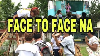 YUNG NAG FACE TO FACE NA YUNG KLASE ll DODOYS VLOG