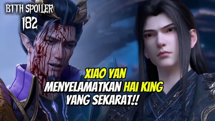 Terbaru Spoiler BTTH S5 Eps 182 || Xiao Yan Pergi Ke Pulau Naga Timur‼️