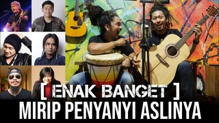 Anak reggae menirukan 15 suara penyanyi indonesia. mana yang paling mirip?