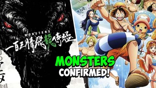 One Piece Monsters One-Shot Anime Adaptation Announcement!