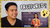 PINOY FAN REACTION| Amanda Obdam FULL INTERVIEW TELEMUNDO