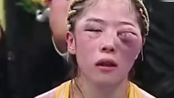 Zhang Weili vs. the Japanese female boxing champion