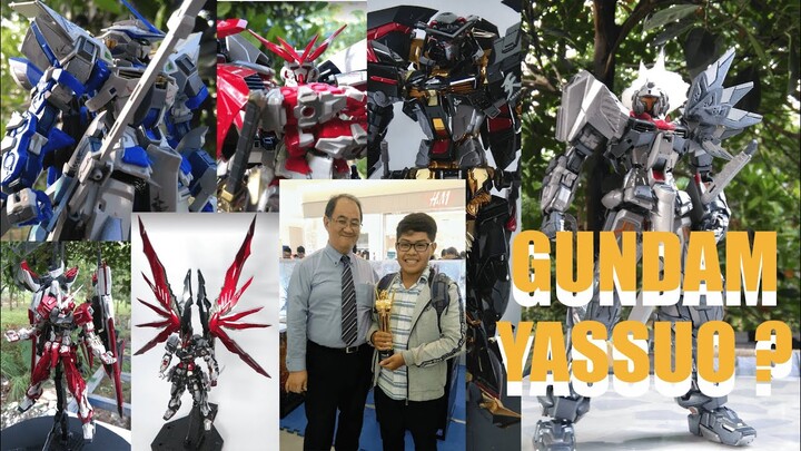 GUNDAM / LẦN ĐẦU CHƠI MÔ HÌNH GUNDAM VÀ CÁI KẾT ! KÊNH CHIA SẼ KIẾN THỨC GUNPLADEBUTVN.