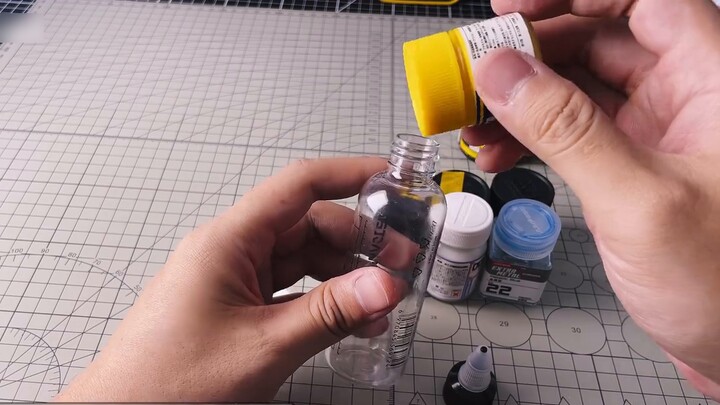 [What should a novice car model do?] Final chapter: glue, engine refinement, finished product displa