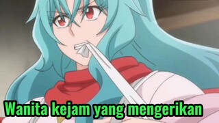 Wanita kejam yang mengerikan