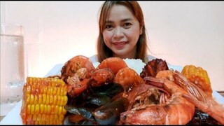 SPICY SEAFOOD MUKBANG