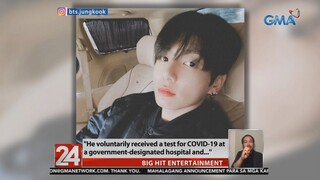 24 Oras: Agencies apologize for K-Pop idols' Itaewon nightout amid COVID-19 outbreak