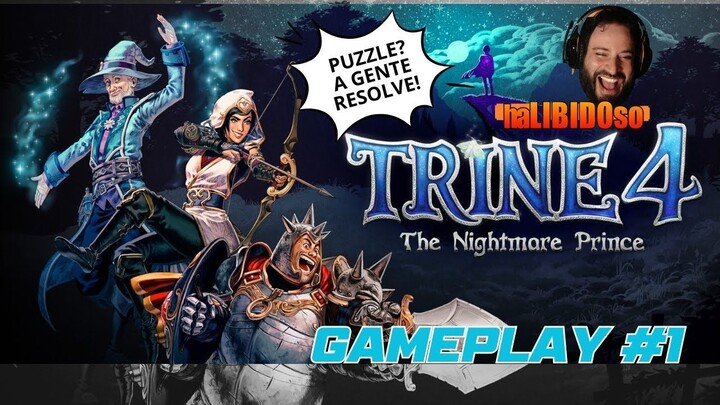TRINE 4 - GAMEPLAY #1