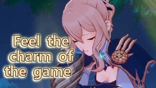 Feel the charm of the game