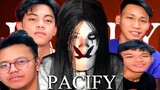 Pacify Gameplay - TAKBO NA MAY UNTING SIGAW! Ft. Eul, Miggy at Argie.