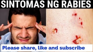 10 Signs na may Rabies Infection Ka