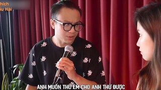 CUA GÁI BAO DÍNH 1 #funny