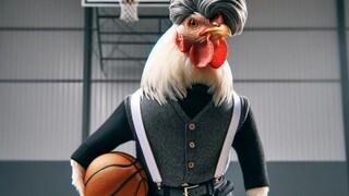 GPT: Think about combining basketball and chicken
