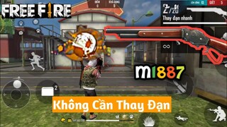 (Free Fire) Cách Bug M1887 Vô Hạn Đạn, Bắn Không Cần Thay Đạn Trong Huấn Luyện!!!