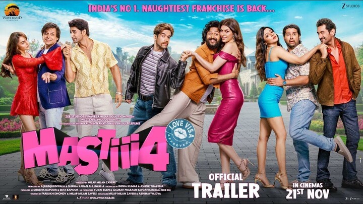 Mastiii 4 (2025) - SUB INDO