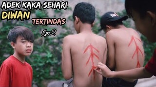 ADIK KAKAK SEHARI❗DIWAN tertind4s | ali dan reyhan jadi kaka yang jahil | komedi sahabat ambyar