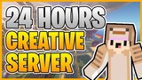 [ Gubat Events ] 24 HOURS CHALLENGE - MINECRAFT Creative Pinoy Server
