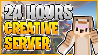 [ Gubat Events ] 24 HOURS CHALLENGE - MINECRAFT Creative Pinoy Server