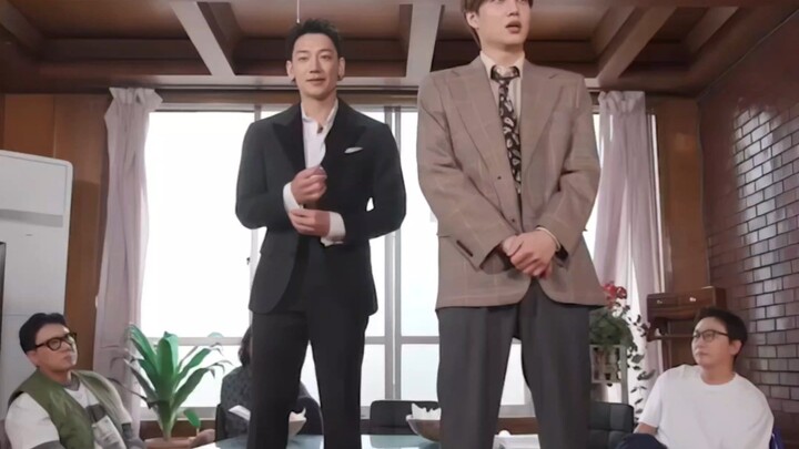 Next episode preview: KAI and Rain perform the “Rainism” dance together.