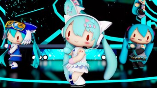 【4K/MMD】fufu sangat lucu, tolong berikan koin fufu! ! !