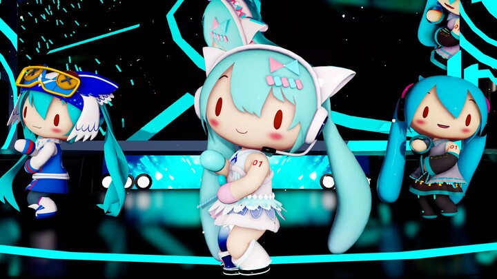 [4K/MMD]fufu dễ thương quá, cho fufu xu nhé! ! !