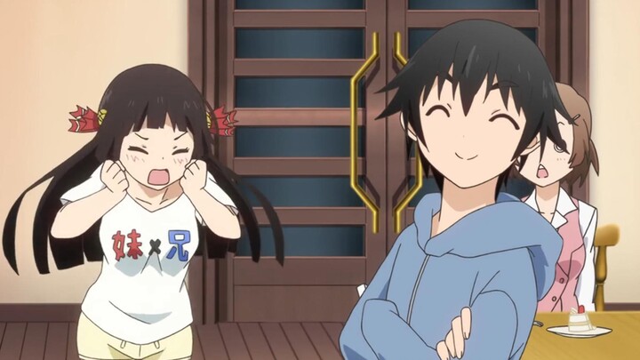 มันเป็นการควบคุมน้องสาวหรือไม่? อ้าว ปรากฏว่าเขาเป็นพี่ชาย-ผู้ควบคุม เขาล้อเลียน น้องสาวของพี่ชาย-ผู