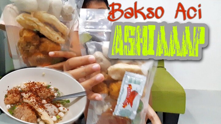 Masak Bakso Aci Atta Halilintar KW Aaashiiap | Ayah Kocak !!