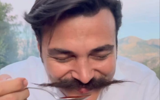 Small tomato sauce soup