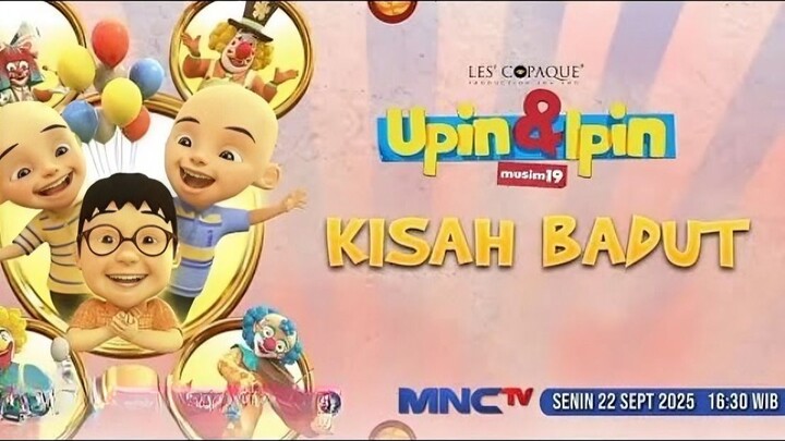 Upin & Ipin Musim 19 Kisah Badut