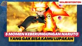 5 Momen Keberuntungan Naruto Yang Gak Bisa Kamu Lupakan