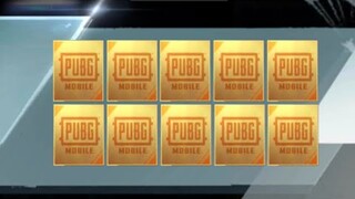 PUBG KR 2.5 is Lucky ? New Crate Opening PUBG Mobile Kr