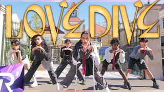 [法国RISIN绝美LOVE DIVE看MOMO JOJO][4K] IVE  'LOVE DIVE' - Dance Cover by RISIN'