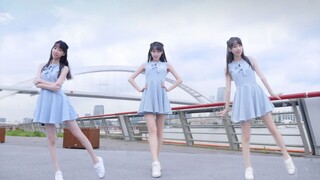 [Little Bug] Fresh dance confession under the blue sky, first experience, tell me yes or yes? -TWICE