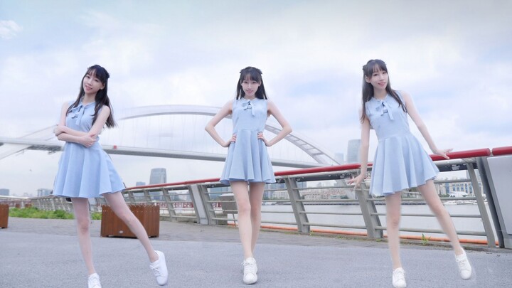 [Little Bug] Fresh dance confession under the blue sky, first experience, tell me yes or yes? -TWICE