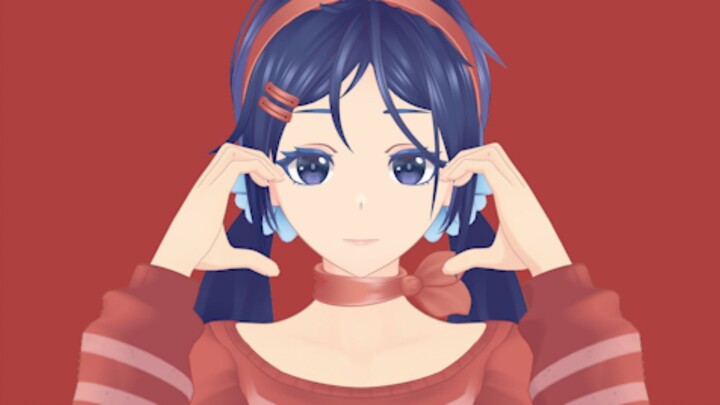 [Mita MMD]ハート111（Heart111）