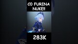 C0 FURINA 283k Nuke !! [ Genshin Impact ] #dyspro #原神  #genshin  #dysprogenshin