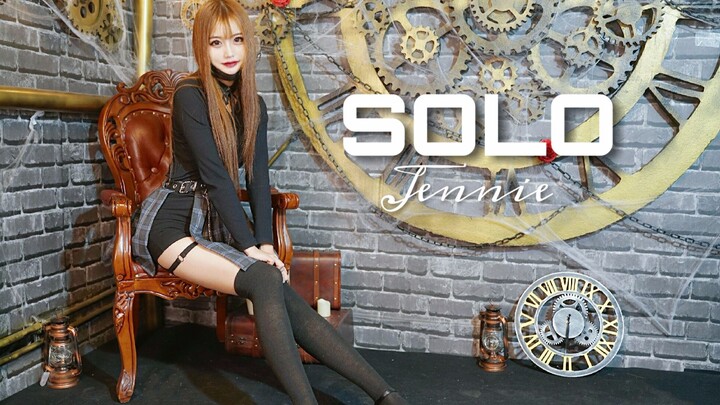 【Paman Imut】SOLO-JENNIE ♪Tarian Korea Awal♪*(*´∀｀*)☆