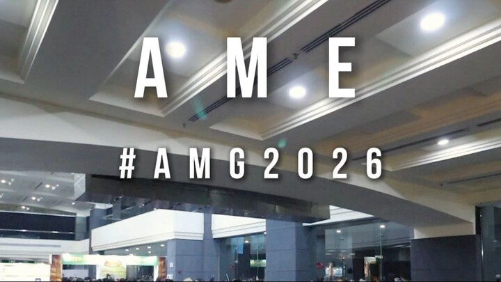Ame # animangaki 2026 amg2026回顾