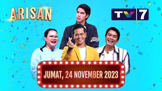 ARISAN, FULL EPISODE TERBARU, 24 NOVEMBER 2023