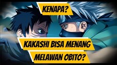 Kenapa Kakashi Bisa Menang Melawan Obito Tapi Kalah Melawan Pain?