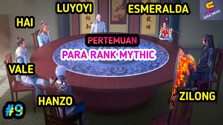 Pergi menuju dunia para rank mythic | alur cerita film xiu ling zhu 9