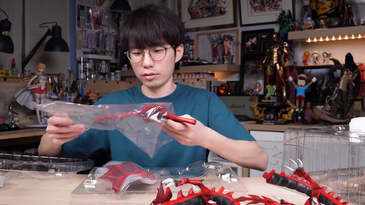 Yu-Gi-Oh! Sky Dragon Special Edition Unboxing🔥🔥Is the Kotobukiya Special Platform worth having? Also