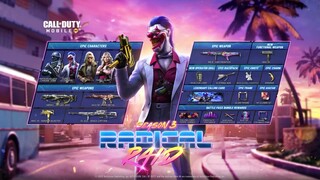 Season 3: Radical Raid - Battle Pass Trailer | Call of Duty: Mobile - Garena